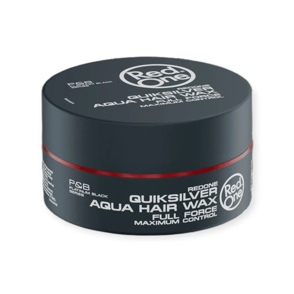 RedOne Aqua Haarwachs Quicksilver 150ml
