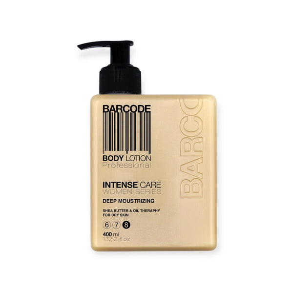 Leche corporal Barcode Intense 400 ml
