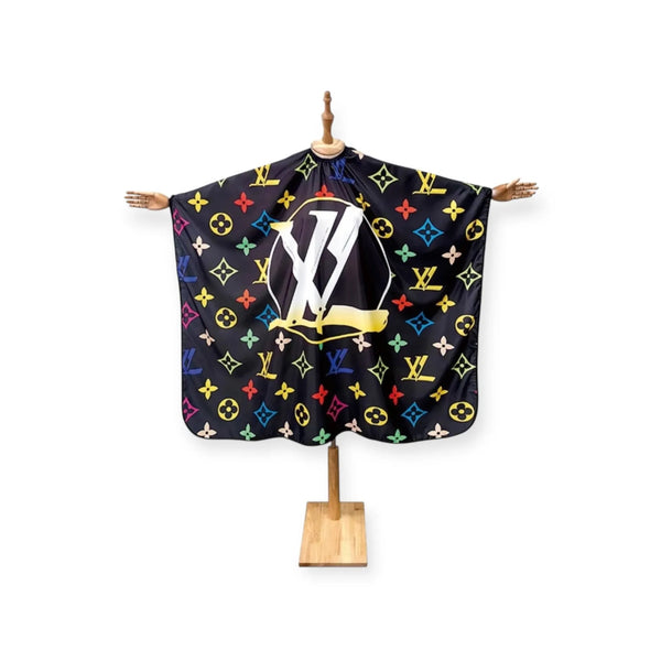 Capa de barbero DITA - Capa de corte con estampado