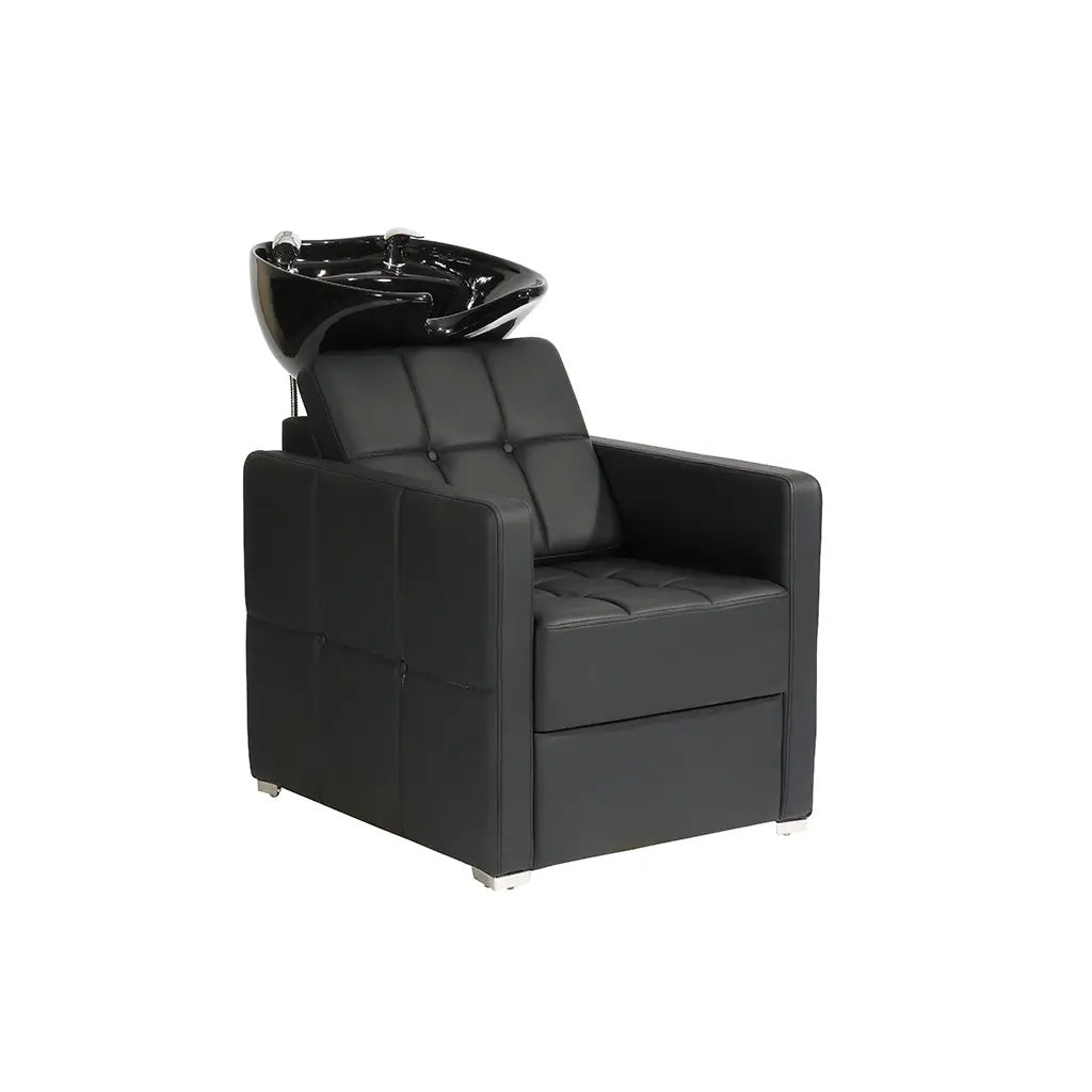 Shampoo Chair FR 68012 Sydney Zwart 004