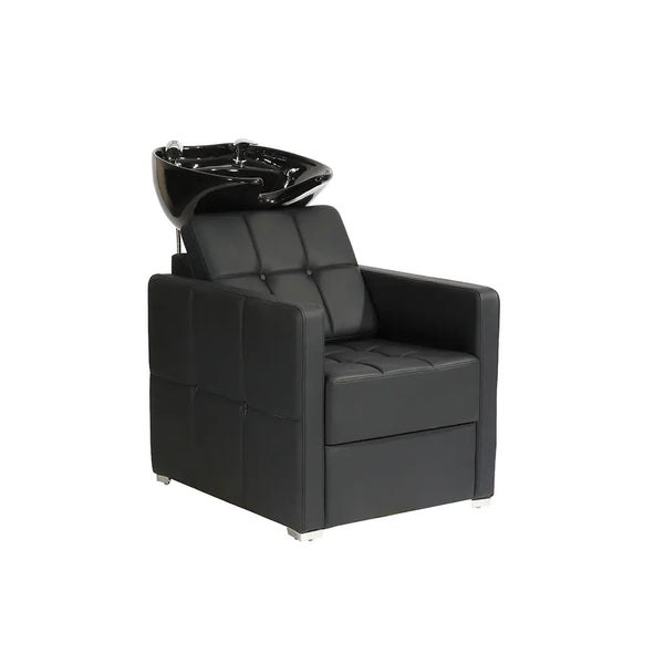 Poltrona per shampoo FR 68012 Sydney Nero 004