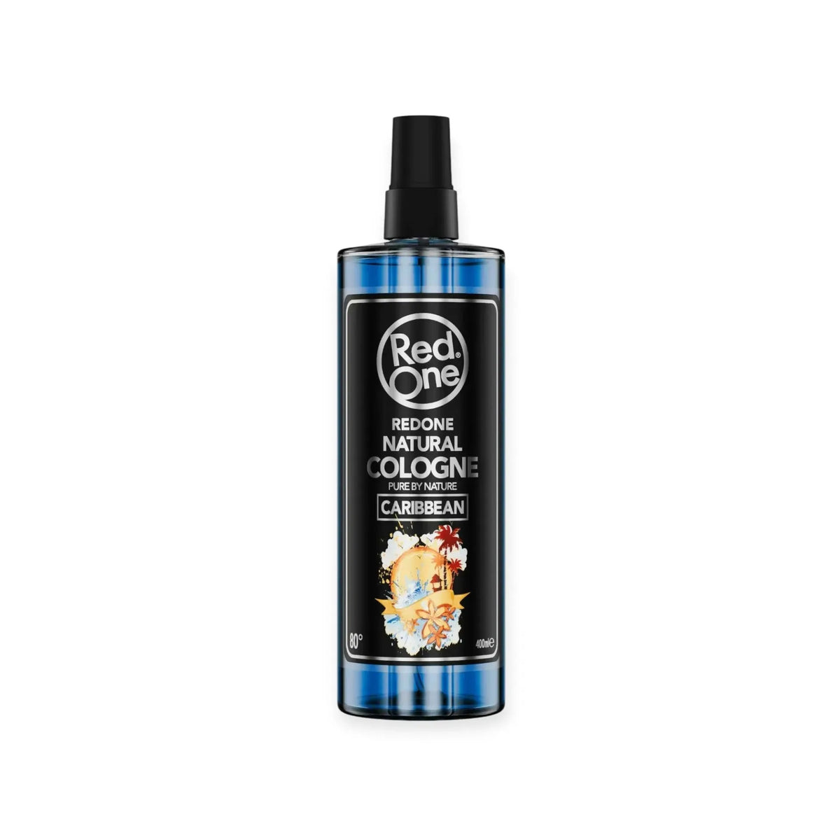 0314 RedOne Cologne après-rasage Caribbean 400 ml