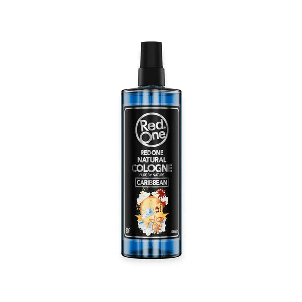 0314 RedOne Aftershave Cologne Caribbean 400ml