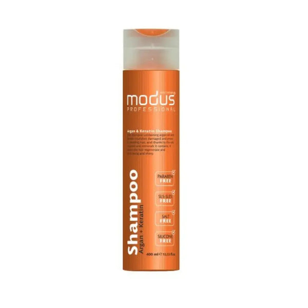 0226 Modus Shampoo Argan Keratin 400ML