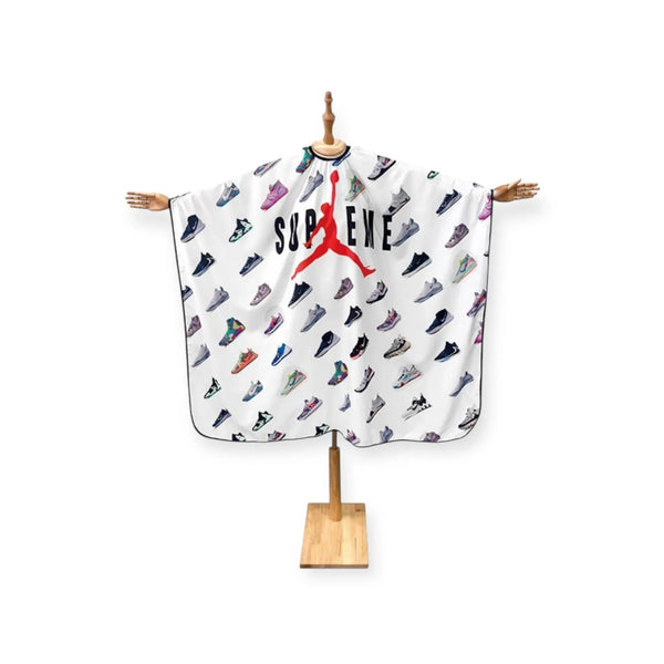 Capa de barbero DITA - Capa de corte estilo urbano sneaker