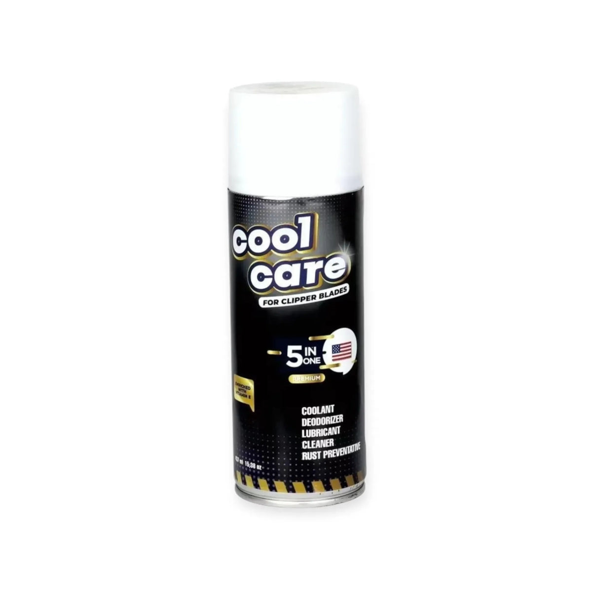 Cool Care Spray voor tondeusebladen 5-in-1 formule