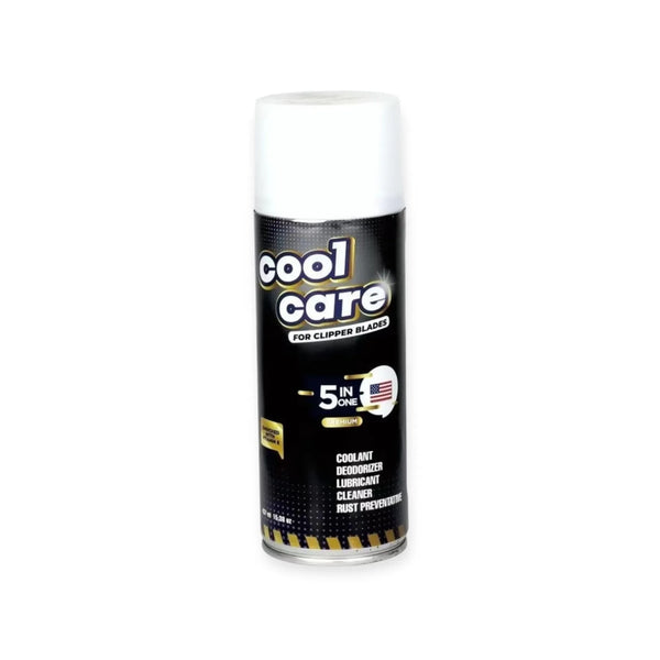 Spray Cool Care para cuchillas de cortapelos, fórmula 5 en 1