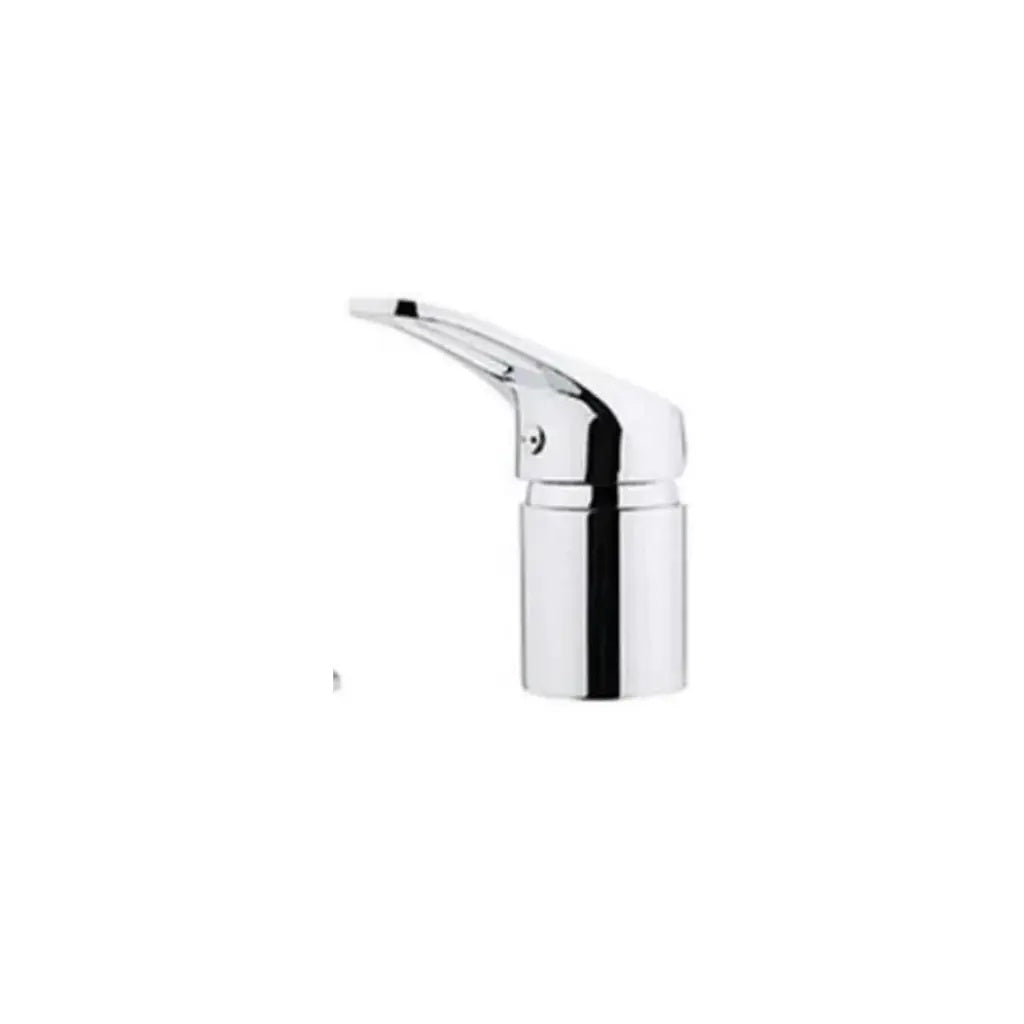 Silberner Profi-Friseurbadewannen-Wasserhahn für den Salonservice