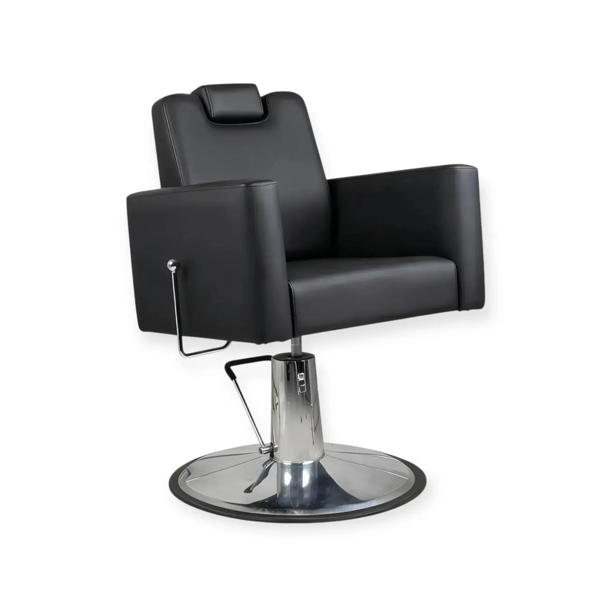 Silla de peluquería FR 11039 Negra (004)
