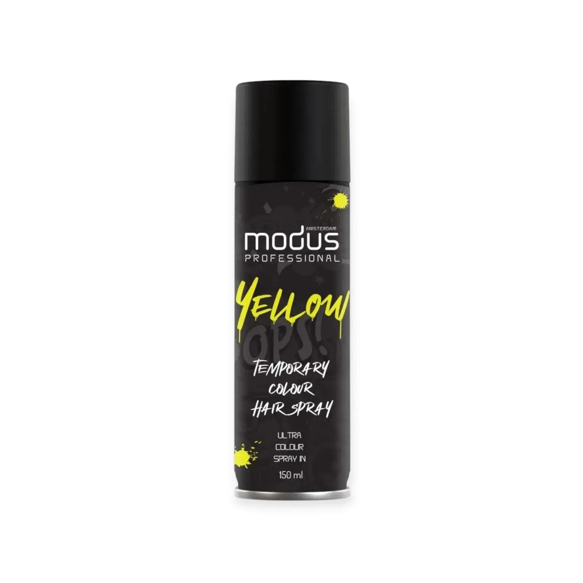 0246 Modus tijdelijke kleuring haarspray geel 150ML