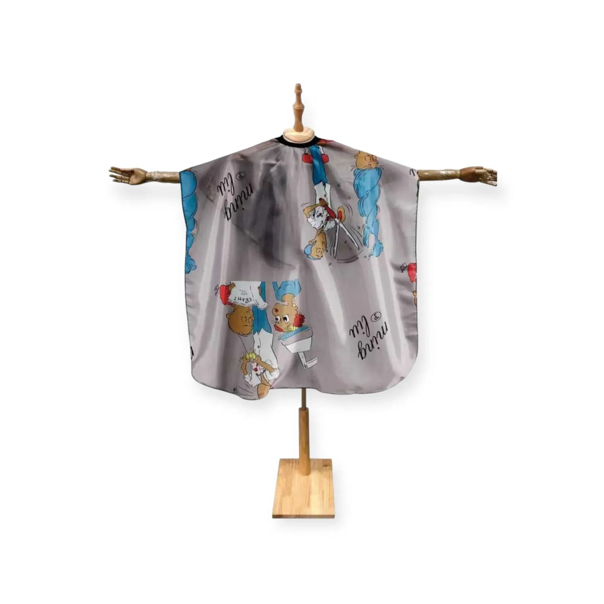 DITA Kappersjas - Superwitte Premium Kappersjas