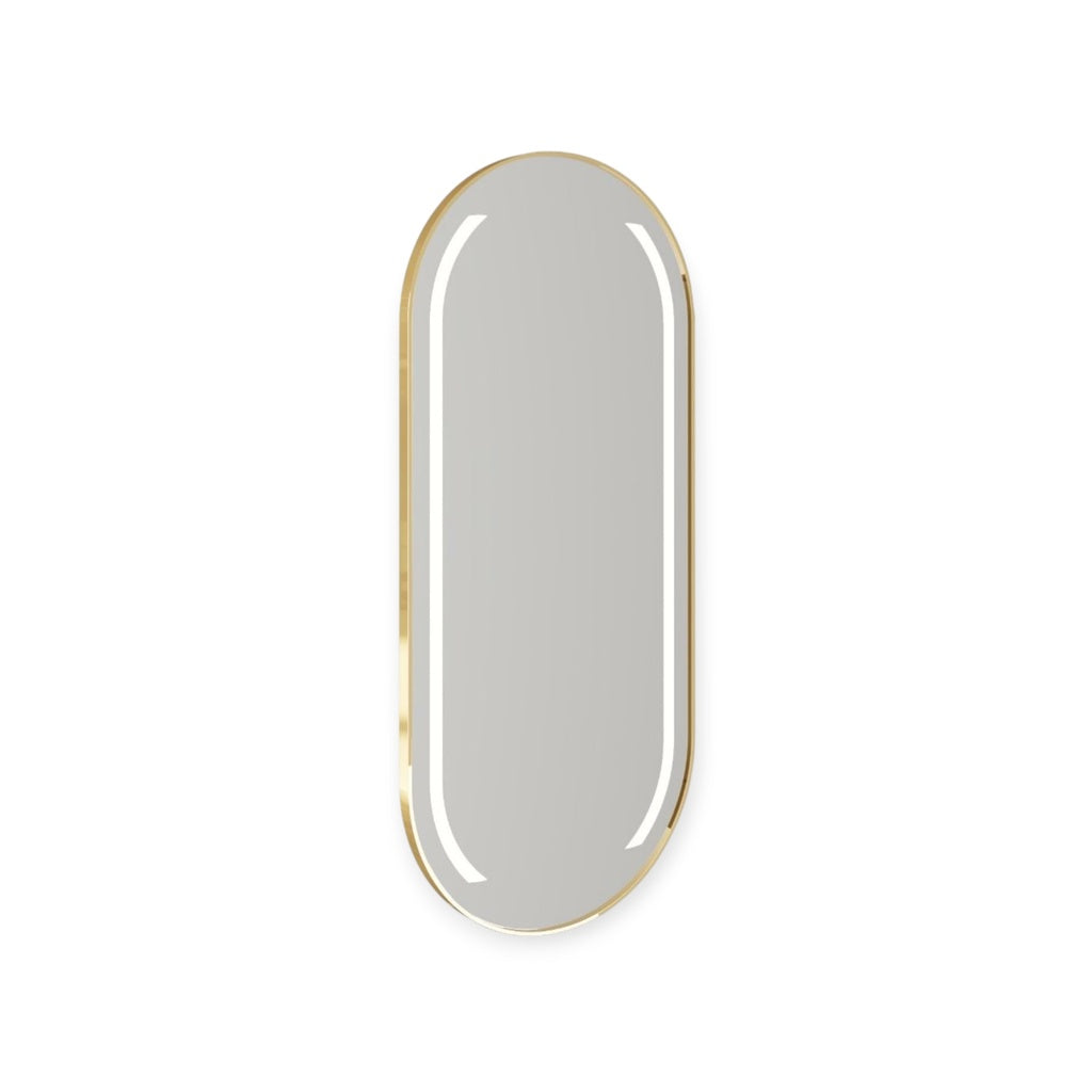 Specchio da salone Dita MR 07 oro
