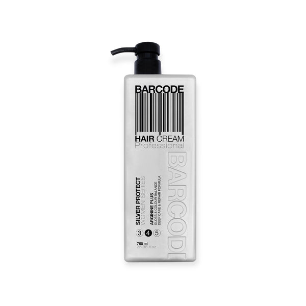 Crema capilar Barcode Silver 750 ml