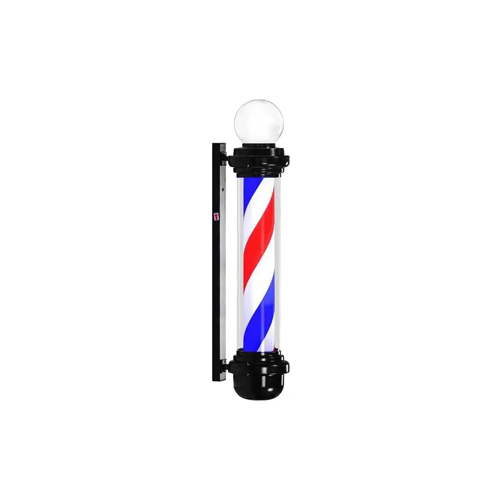 DITA Berber Direği Siyah BP 09 170cm LED Döner Klasik Berber Tabelası