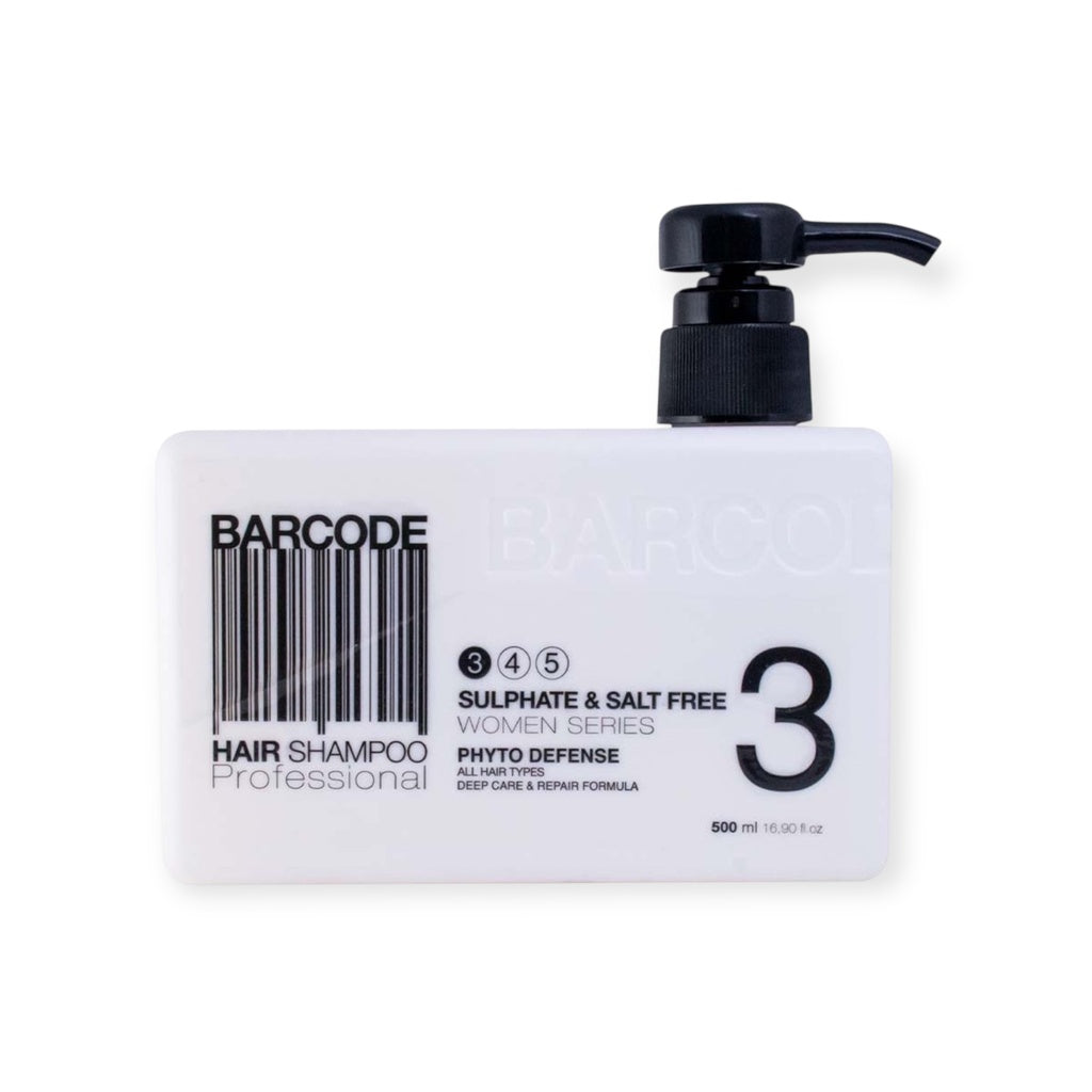 Shampoo Barcode Hair senza solfati 500 ml