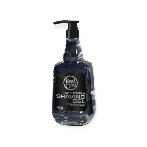 RedOne Rasiergel mit feuchtigkeitsspendender Wirkung 1000 ml (neue Verpackung)