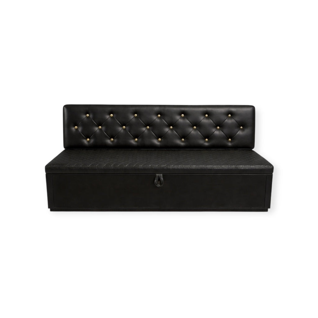 Wachtbank WS 01 Zwart Karve TR