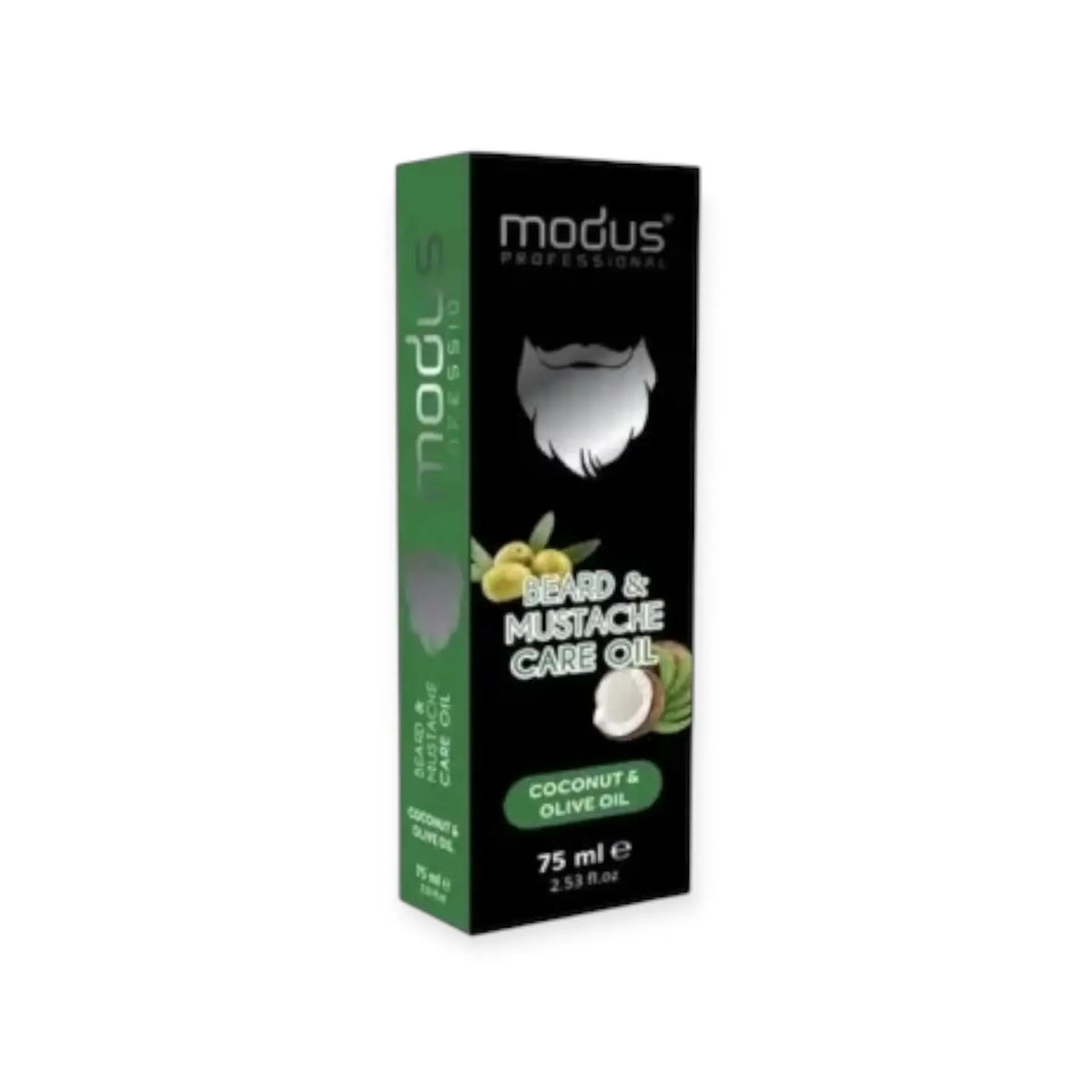 0248 Modus Sakal ve Bıyık Bakım Yağı Hindistan Cevizi ve Zeytinyağı 75ML