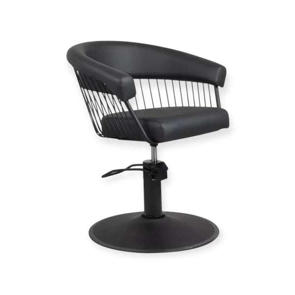 Salon Koltuğu FR 88064 C4 Tamamen Siyah Siyah (004)