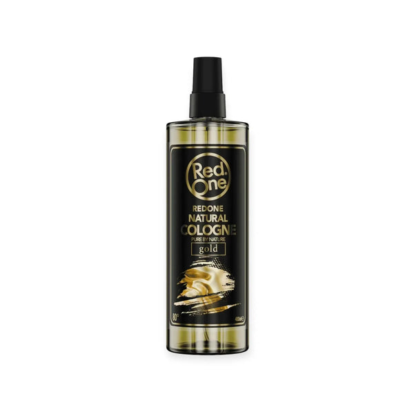 0316 RedOne Aftershave Cologne Gold 400ml
