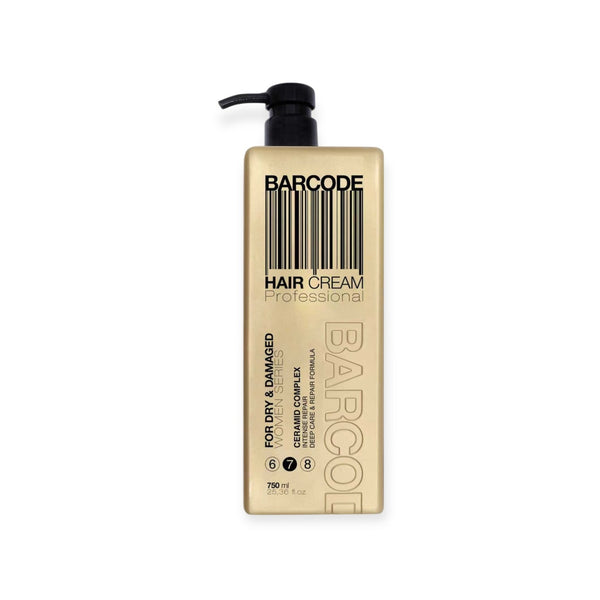 Crema capilar Barcode para cabello dañado 750 ml