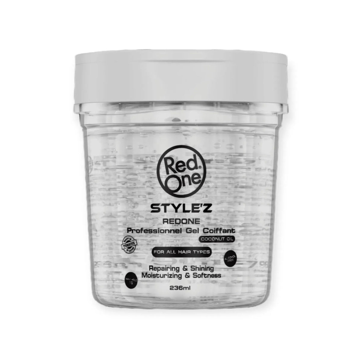 RedOne Saç Jeli Şekillendirici Hindistan Cevizi Yağlı 236 ml