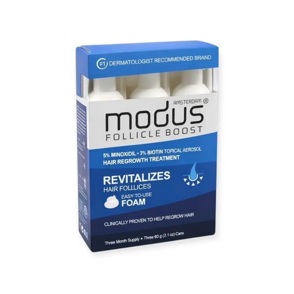 0250 Modus Minoxidil + Biotine Schuim