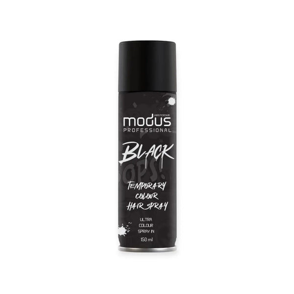 0240 Modus tijdelijke kleuring haarspray zwart 150 ml