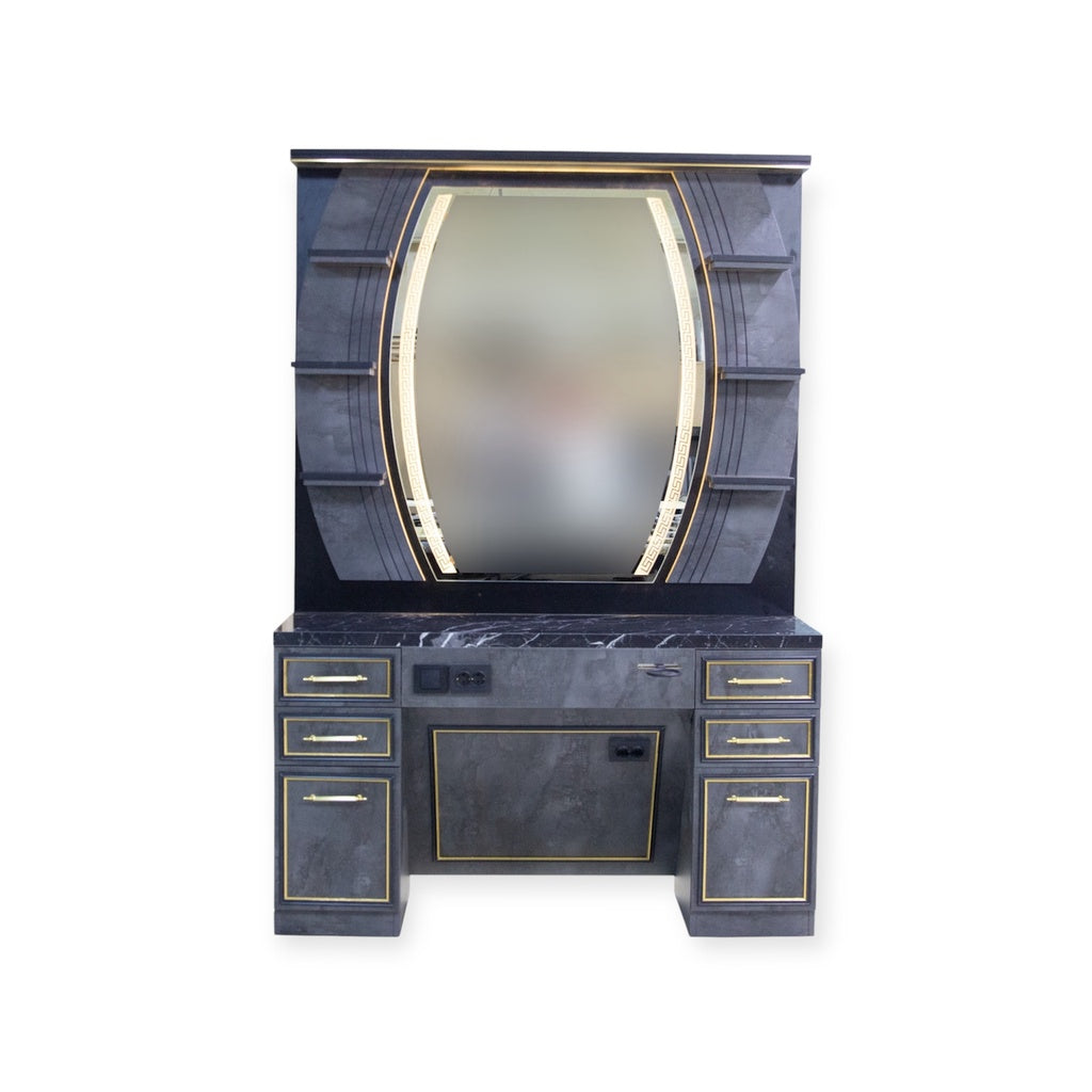0172 Mirror Station Versace Ironi TR