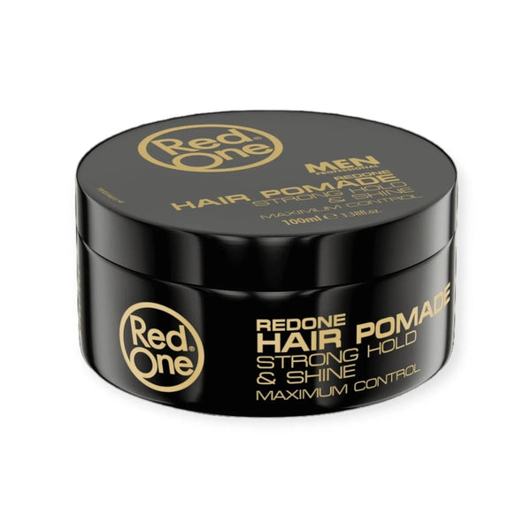 Pomada capilar RedOne Maximum Control de fijación fuerte y brillo 100ml