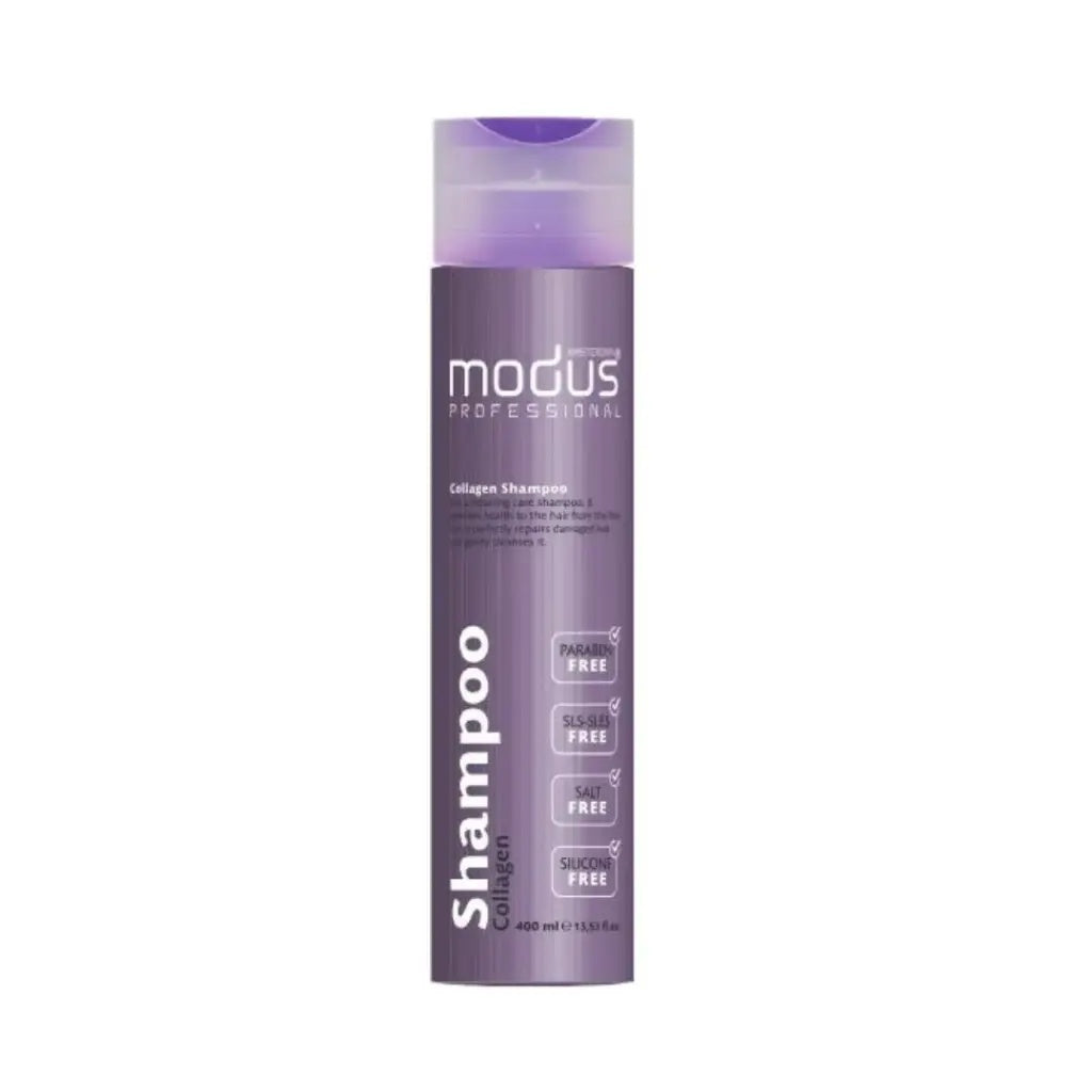 0227 Shampooing Modus au collagène 400 ml