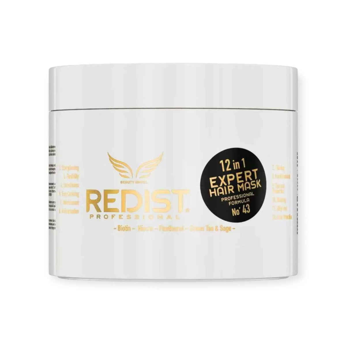 Redist Haarverzorgingsmasker Expert 12-in-1 475 ml