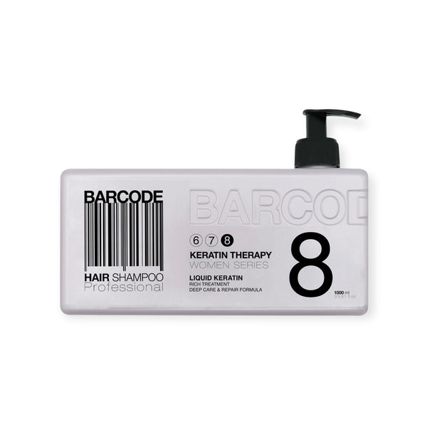 Champú para el cabello Barcode Keratina 1000 ml