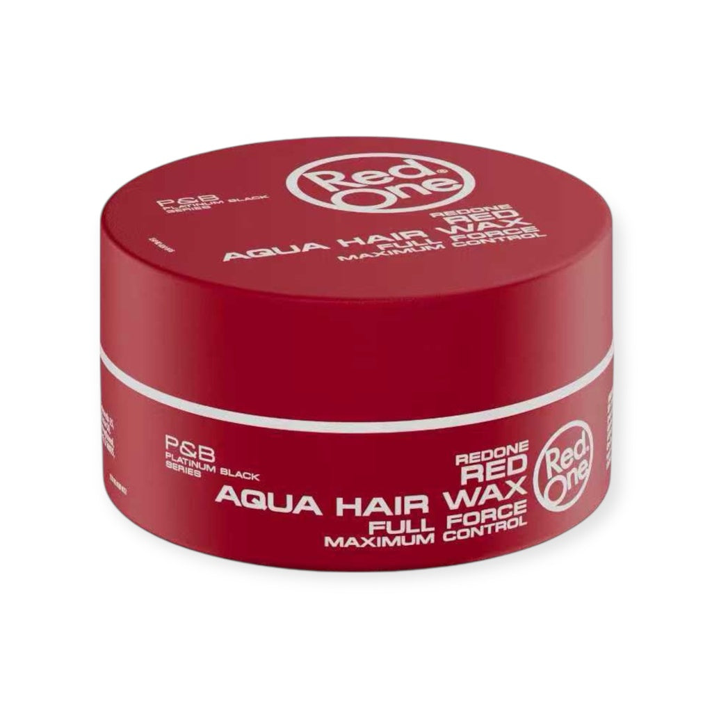 RedOne Aqua Hairwax Rood 150ml