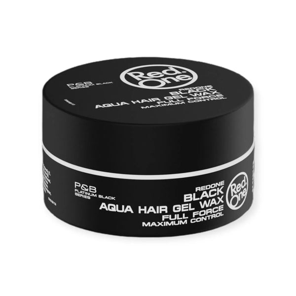 0336 RedOne Aqua Hairwax Zwart 150ml