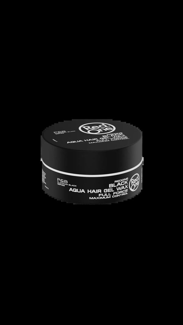 RedOne Mini Aqua Cera para el cabello Negra 50ml