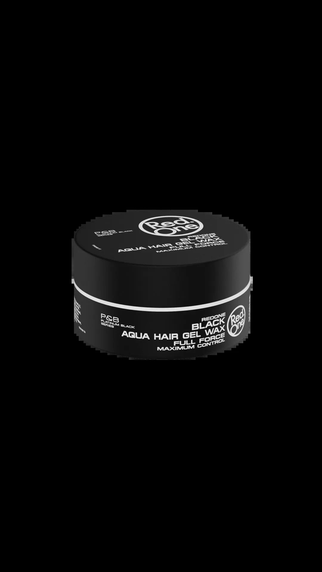 RedOne Mini Aqua Saç Waxı Siyah 50ml