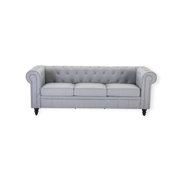 DITA Chesterfield Koltuk 0379 3 249 Gri