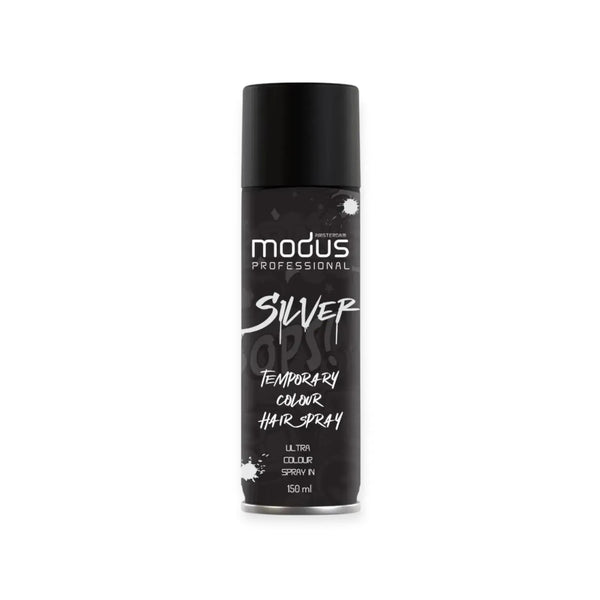 0244 Modus tijdelijke kleuring haarspray zilver 150ML