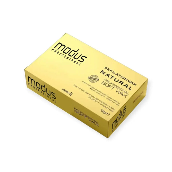 0206 Modus Depilatory Hard Wax Natural 500ML