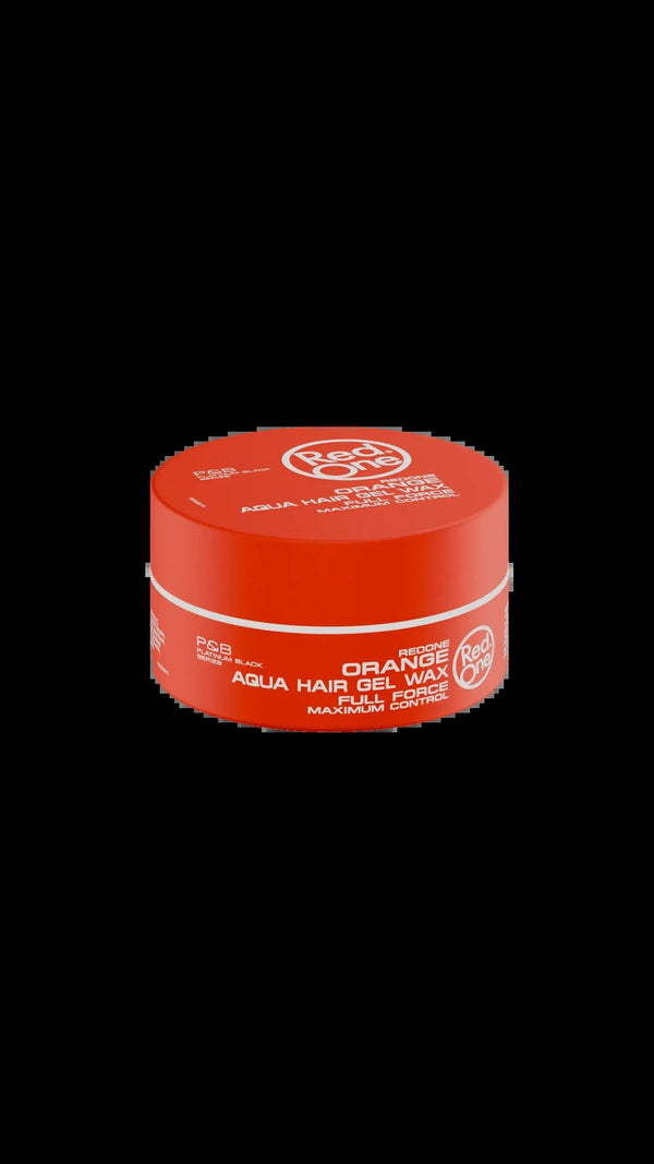 RedOne Mini Aqua Cera para el cabello Naranja 50ml