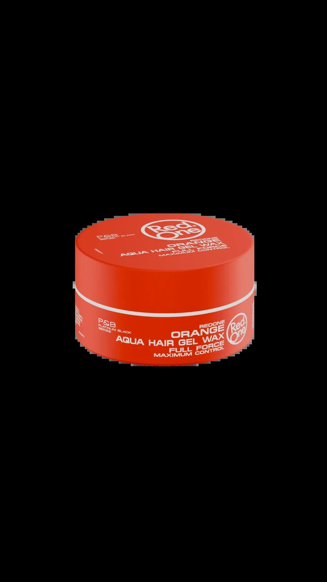 RedOne Mini Aqua Saç Waxı Turuncu 50ml