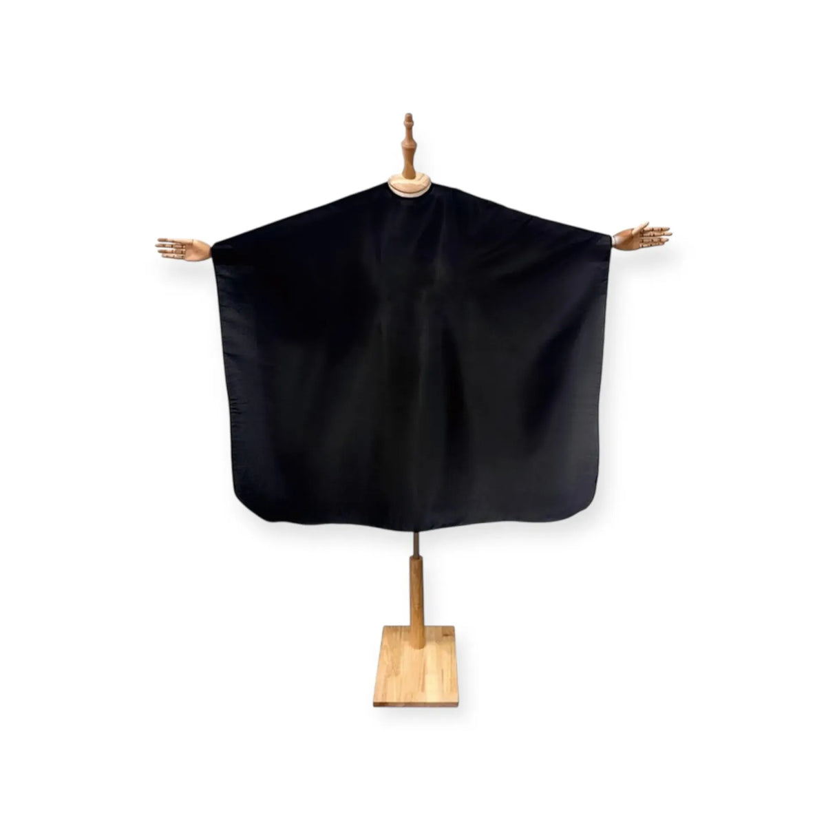 DITA Barber Cape Classic Black Cutting Cape