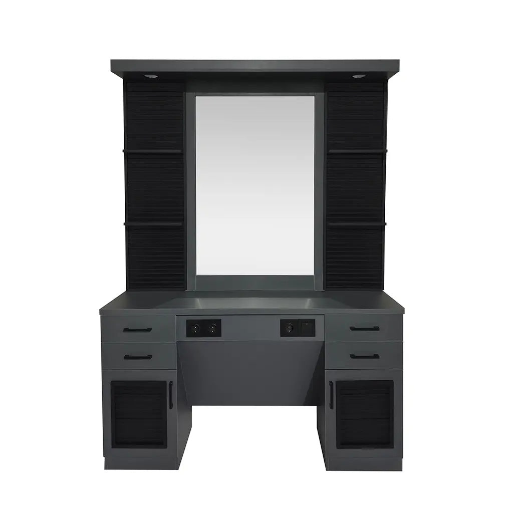 0150 Mirror Station MS 20 Grey