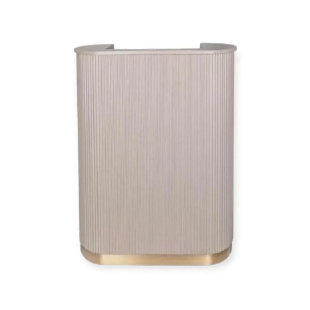 0272 Receptiebalie RD 01 LT Latte 80cm