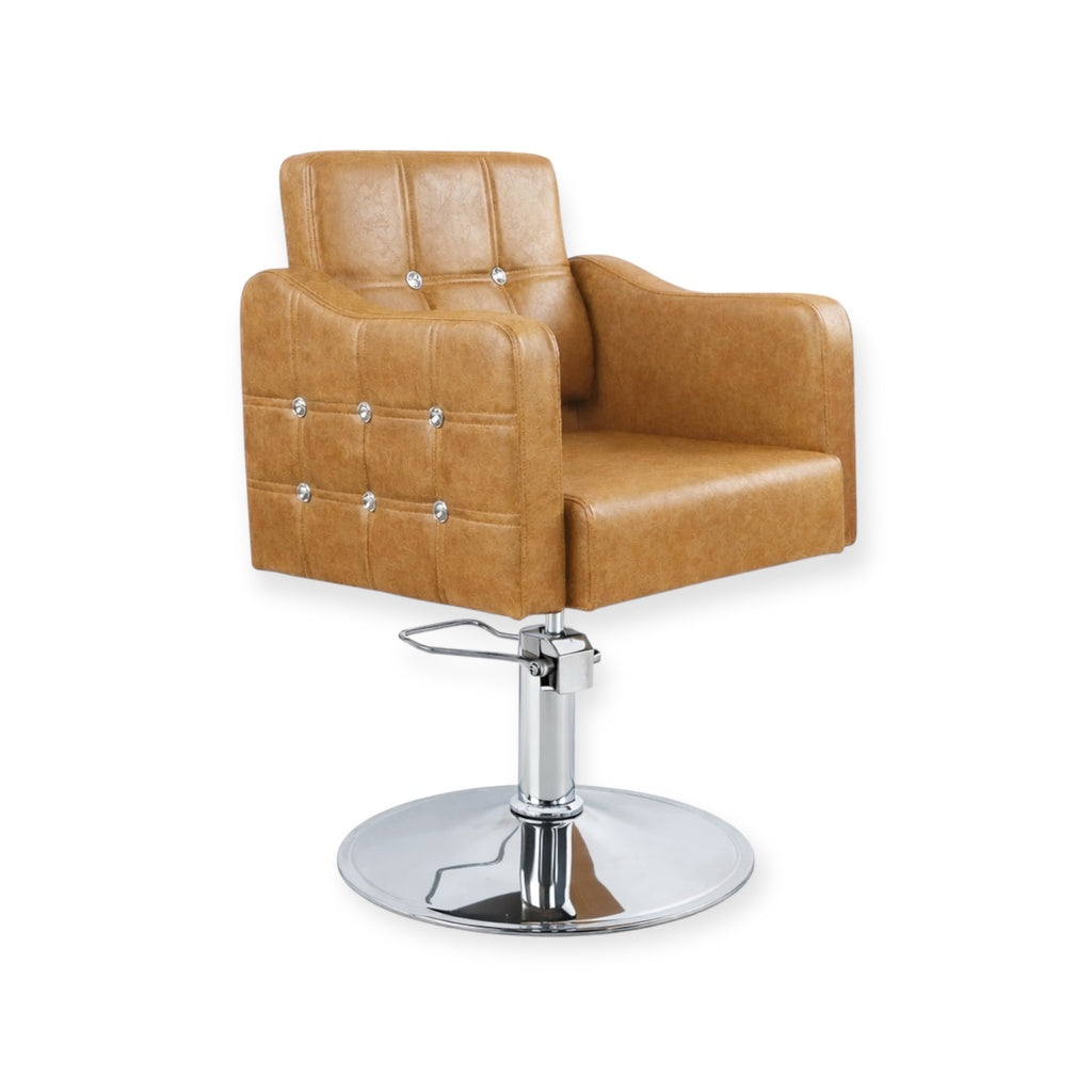 Friseurstuhl FR 88052 C5 Braun