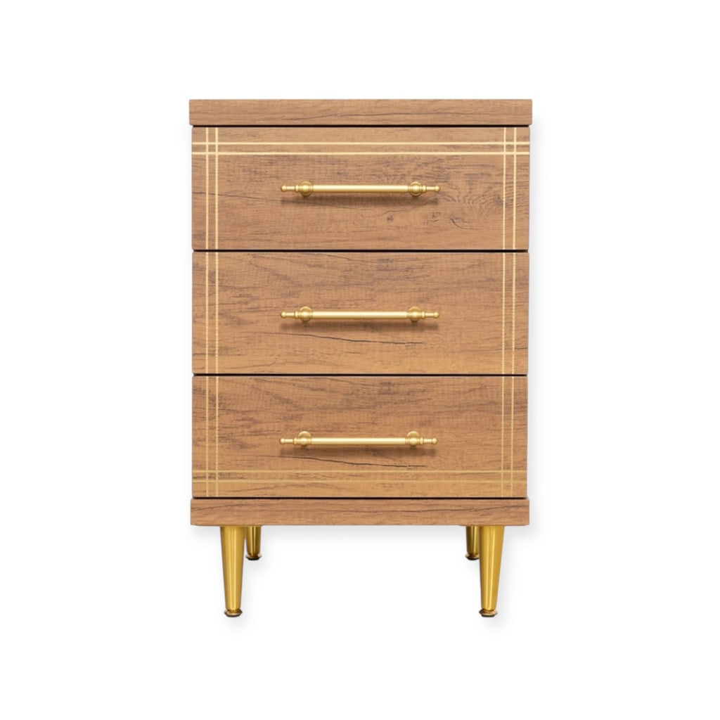 Meuble de rangement ST 19 Barok à 3 tiroirs au design baroque élégant