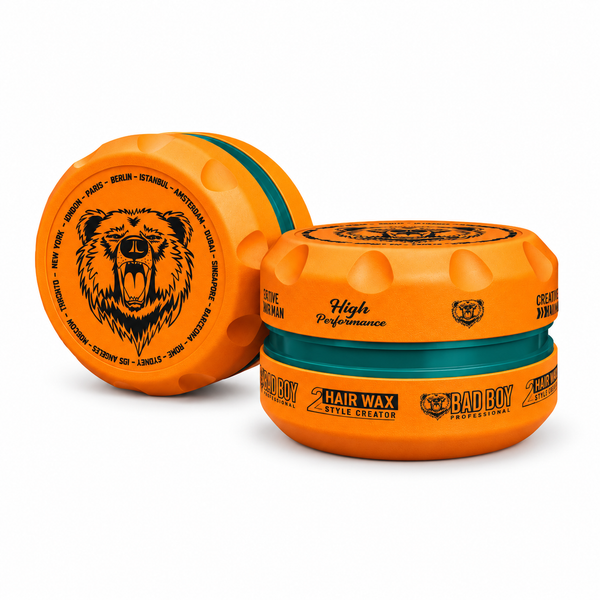 Bad Boy Haarwax No 2 Orange 150 ml