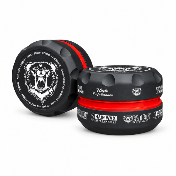 Bad Boy Haarwax No 3 Zwart 150 ml