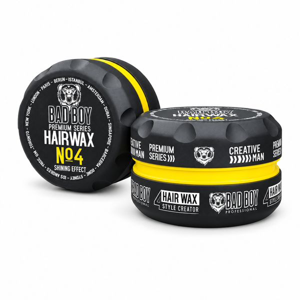 Bad Boy Haarwax No 4 Geel Glanzend Effect 150 ml